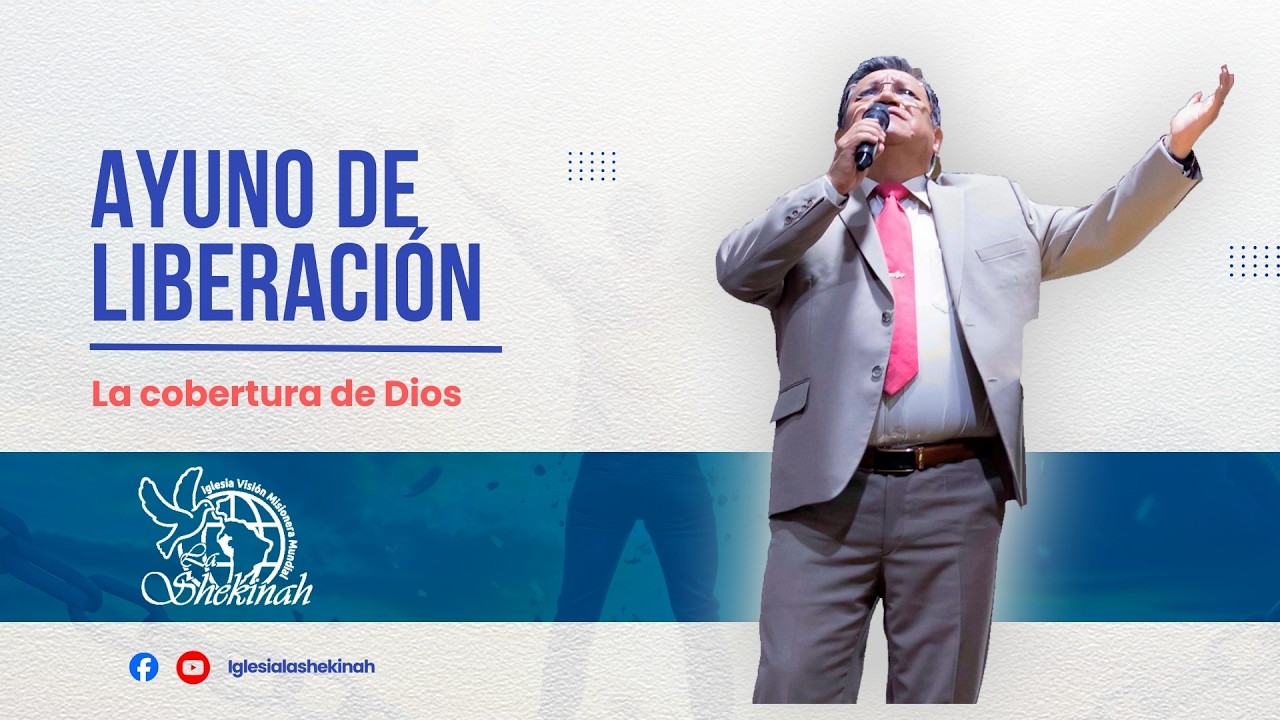 La cobertura de Dios -Ps.Carlos Depaz Navarro