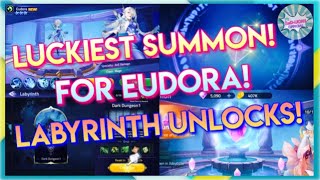 Best Summon Pattern  For Eudora! Labyrint h Unlocks | Giveaway | Mobile Legends Adventure screenshot 4