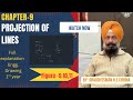 CH-9 Projections of Points | Fig. 9.10,11 (solved)| Full solution with easy way l B.Tech Engg. DWG.