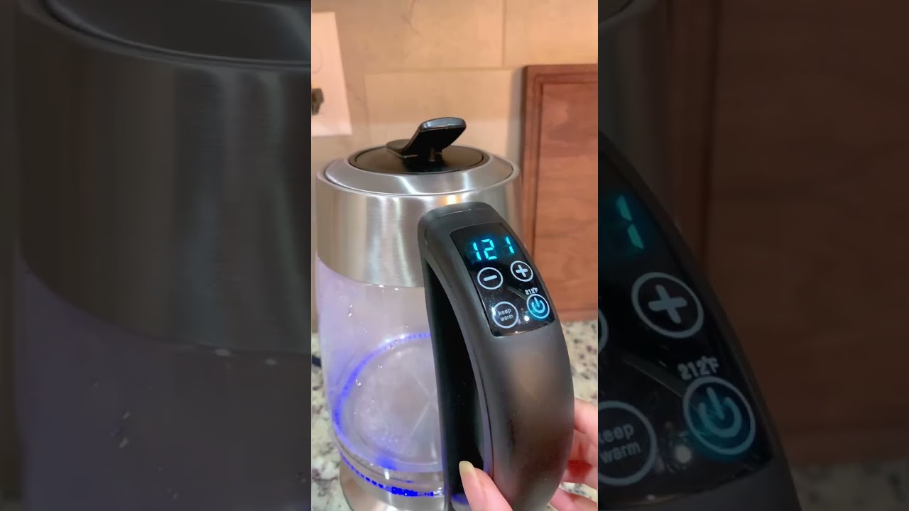 Review of Ovente Electric Tea Kettle