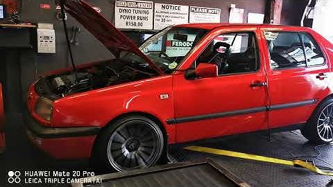 Vr6 jetta in for a spitronics management system tuning from R800 after tune left with 137kws 264nm