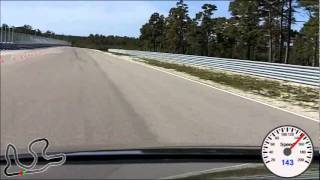 stacc Gotland Ring may 2011 S2 coupe and A8 part1