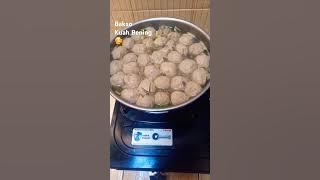 Bakso Kuah Bening menu pas ujan..#FYP#Bakso#HomeMade 🥰