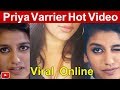 Priya varrier hot viral online  funnett