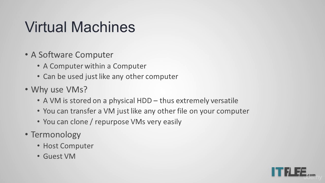04 What is a virtual machine