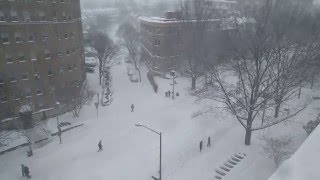 Snowzilla Storms D.c. - The Middle Time-Lapse Video