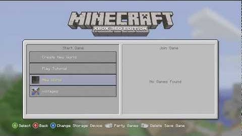 How To Mod Your Minecraft Xbox 360 Edition Inventory (Tutorial)