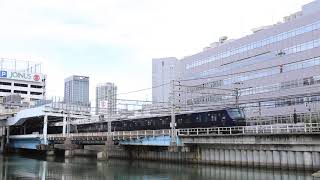 横浜駅に侵入する相鉄12000系
