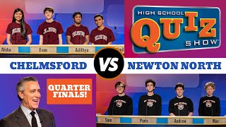 High School Quiz Show - Quarterfinal #2: Chelmsford vs. Newton North (710)