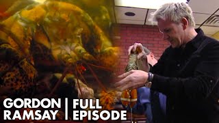 Gordon Ramsay Finds A Dead Lobster In A Fish Tank | Kitchen Nightmares FULL EPISODE