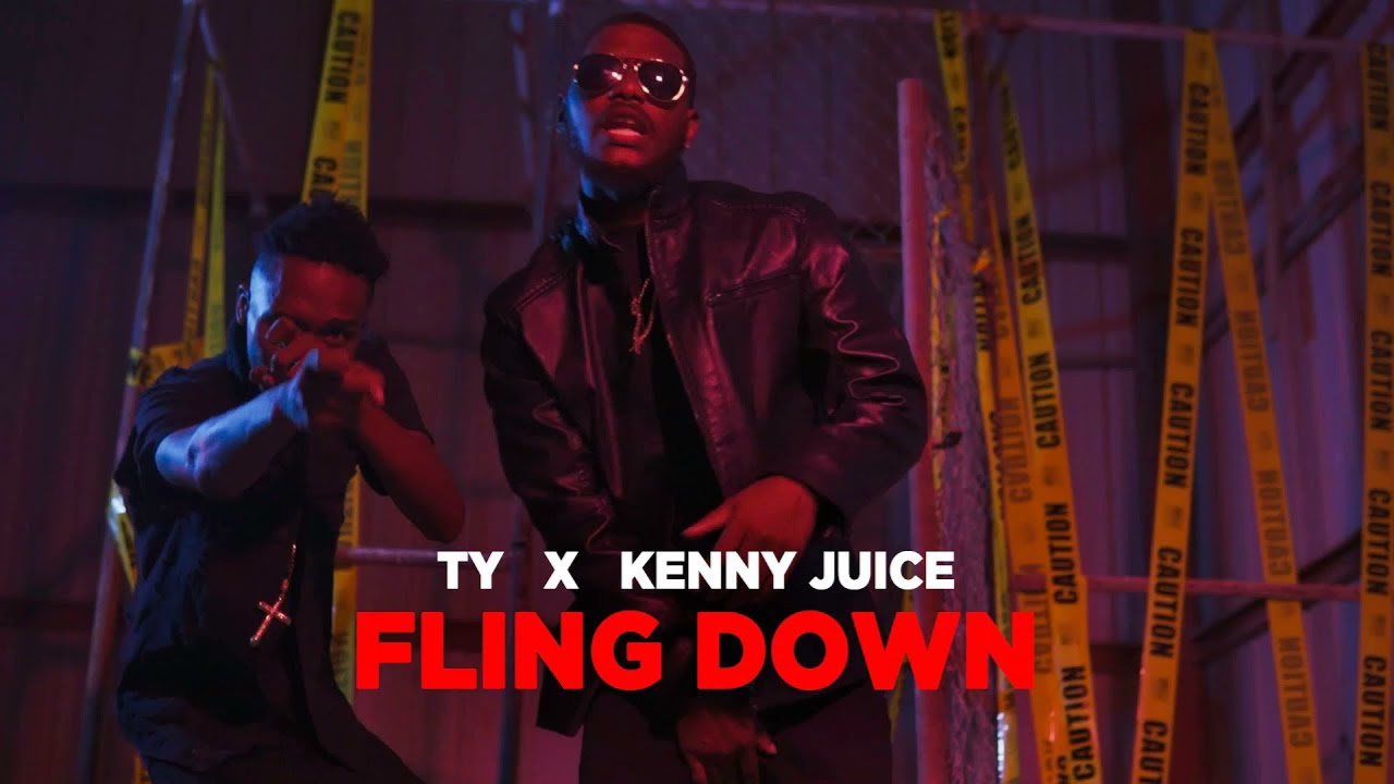 TY x Kenny Juice - Fling Down (Radio Edit)  [Mental Disorder Riddim]  By Dj Tay Wsg