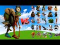 TRIPA TROPA TRALALA vs All Minecraft Bosses | Minecraft Meme Mob Battle