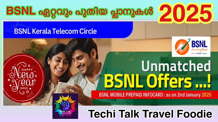 BSNL recharge plan 2025 january | latest bsnl plans | BSNL 4G plans and offers | voice & data STVs