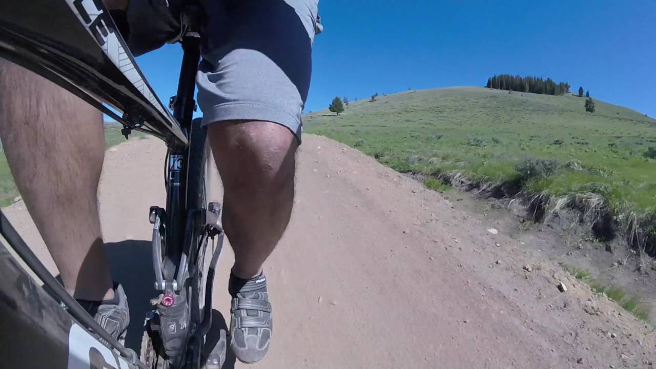 Deer Valley Bike Park, Park City Utah - Tidal Wave trail