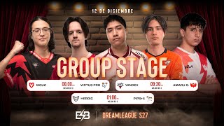 [ES] DreamLeague S27: Group Stage [Día 3]