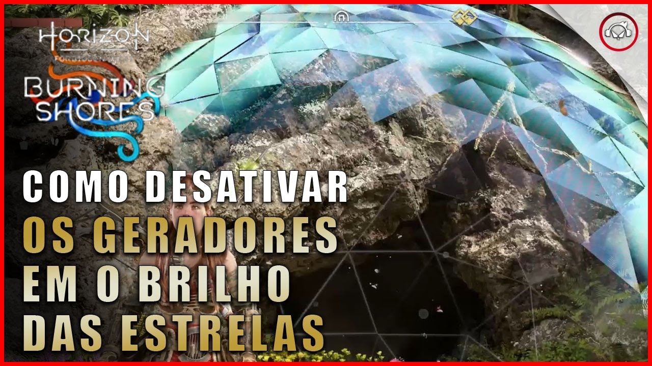 Miniatura do vídeo Horizon DLC Burning Shores, Como desativar os geradores em O Brilho das Estrelas | super dica PT-BR