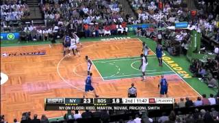 J.R. Smith and Steve Novak PnP vs  BOS