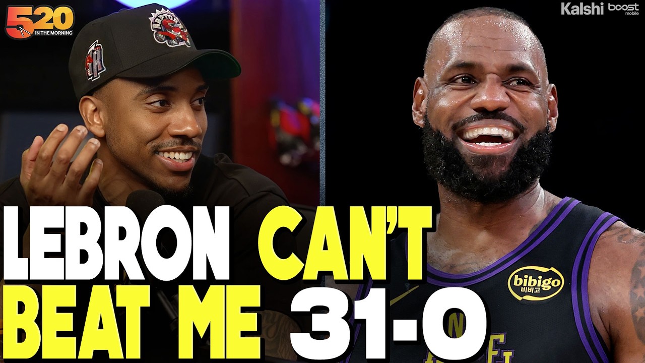 Jeff Teague ARGUES there's NO WAY LeBron James beats him 31-0 in 1v1 | Club 520