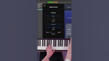 Super Quick Mod Routing in Omnisphere w/ J3PO #shorts