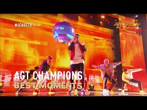 BOOM! The winners of Australia's Got Talent brought swag to AGT with their song "Boom Boom"