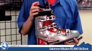 Salomon Mission RS 880 Ski Boots - YouTube