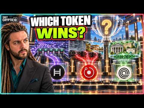 Which Crypto Token Actually Captures Real Value? HBAR vs RENDER vs ONDO | Daily Crypto IQ