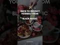 6 Ways to Protect Yourself from Black Magic #deen #islam #dua #motivation #muftimenk #shorts #short