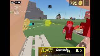 Roblox Script Showcase | Genesis Fe Ak-47 | Universal Script