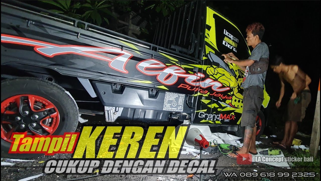 Jual Striping L300 Decal L300 Kota Denpasar Ea Concept