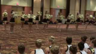 Lindenwood University Lion Line Fight Song Performance, 2013 UDA Summer Camp