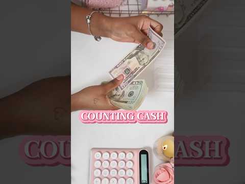 CASH COUNTING #shorts