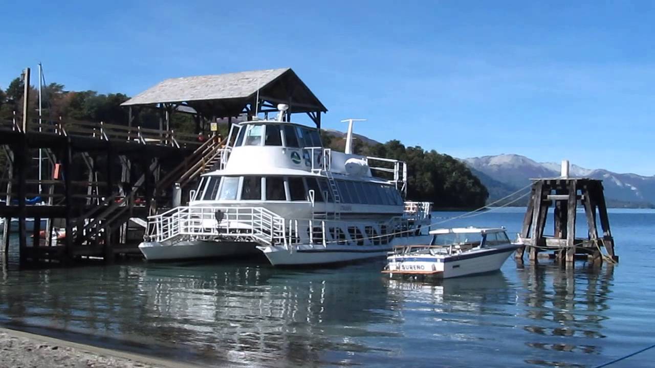 catamaran a bosque de arrayanes desde villa la angostura