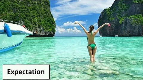 Expectations Vs Reality : Top 10 Famous visiting Places