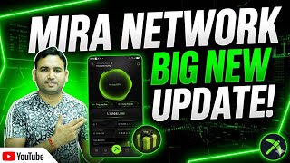 MIRA NETWORK NEW UPDATE Today 📌MIRA NETWORK LISTING ✅LUMIRA COIN TGE UPDATE 📌MIRA NETWORK KYC