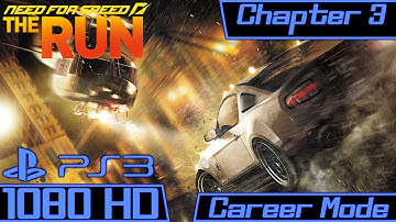 Need for Speed™ The Run (PS3) - Chapter 3 [Stages 5-6] HARD