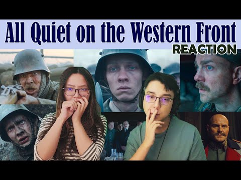All Quiet on the Western Front (2022) | MOVIE REACTION