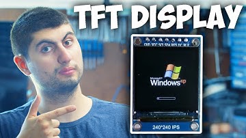 TFT Display and Arduino: Setup and Programming | How to connect LCD to arduino 1.8" 2.8" 3.5"