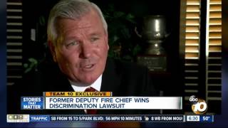 Ex-Chula Vista deputy fire chief sues city for discrimination, wins lawsuit