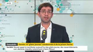 Franceinfo Steven Gouaillier , 14H20 23 Novembre