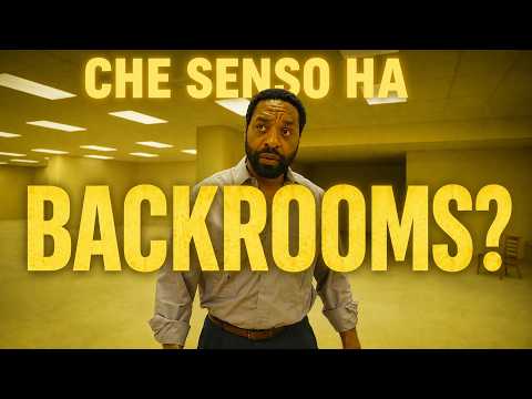Video BACKROOMS spiegato: la soluzione del film sugli spazi liminali