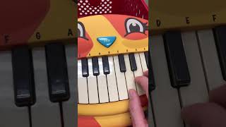 Metallica on a Toy Piano #shorts