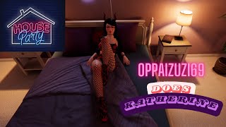 Doing Katherine - Checking The New Graphics Update - House Party - Oppaizuri69 Plays Houseparty