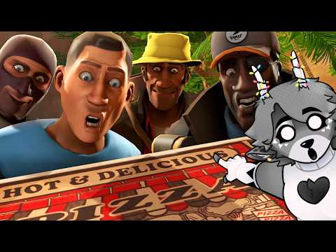 UNA DE LAS MEJORES ANIMACIONES DE TF2 XDD | TF2: Requiem For a Pizza 1 [SFM]