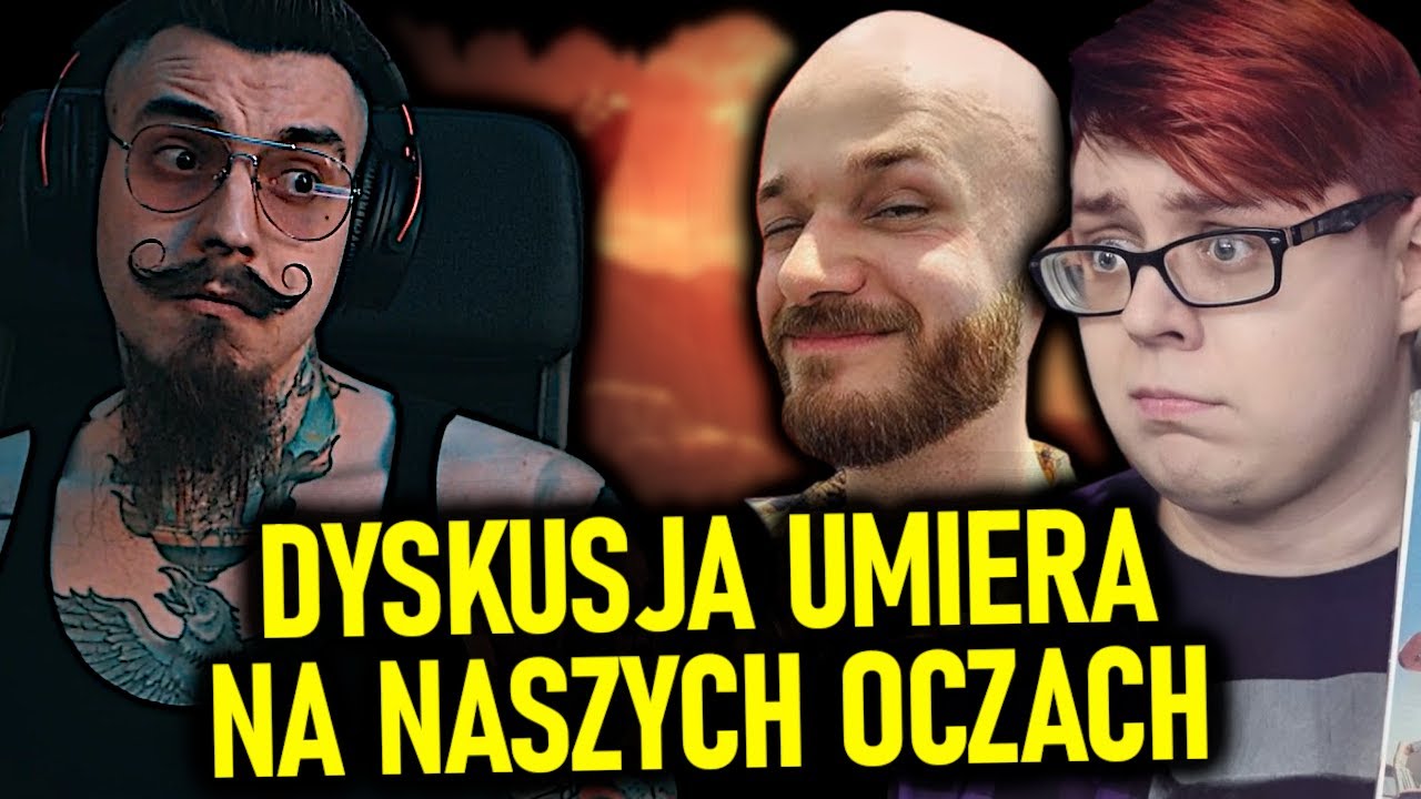 Jak UMIERA Sztuka Dyskusji?
