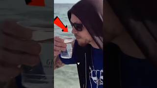 Как добыть пресную воду из океана? #амитеш #выживание #океан #вода