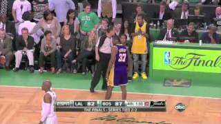 Bostons Fan Threw Vodka Bottle On Lamar Odom