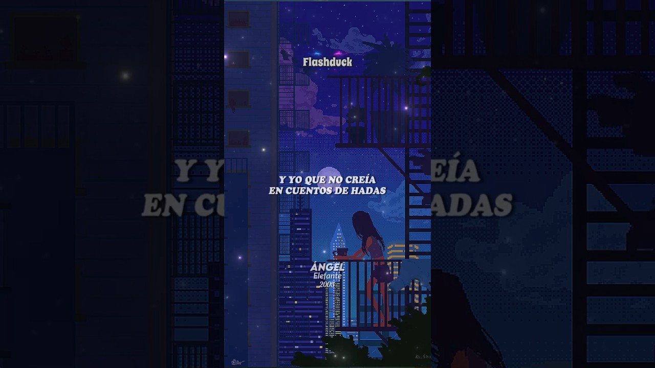 Ángel #elefante #2005 #flashduck #angel #letras #tiktok #shorts #musica #rockenespañol #rock