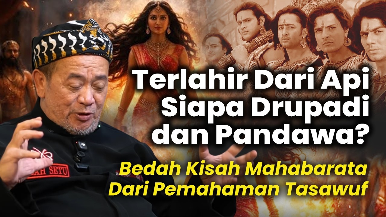 Abah Setu Buka Tentang Siapa Itu Imam Mahdi, Nabi Isa dan Dajjal
