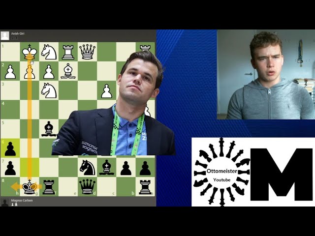 Carlsen tenta conquistar pela terceira vez a tripla coroa do