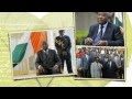 Le president gbagbo revisite par les soeurs gnahore